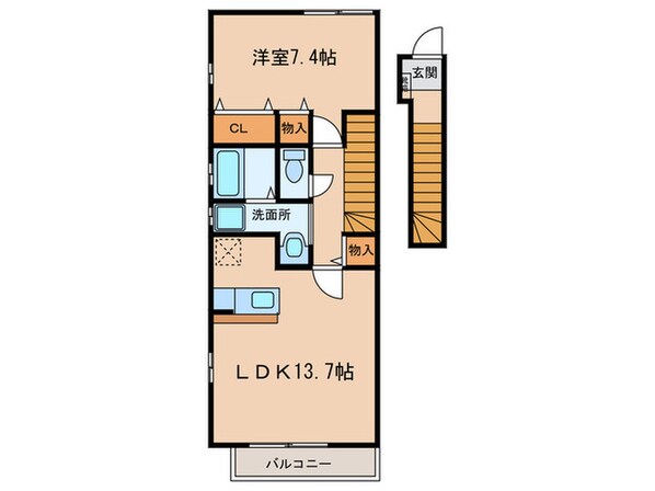 ネオブライトの物件間取画像